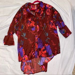 Free People Blouse!
